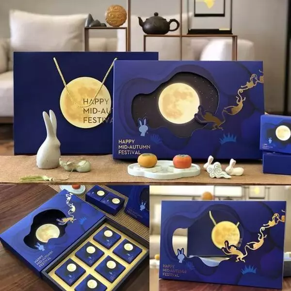 Hộp đựng bánh Trung Thu 6 bánh Hộp đựng bánh Trung Thu 6 bánh